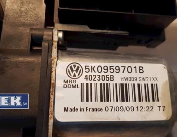 Electric Window Lift Motor VW Golf VI (5K1)