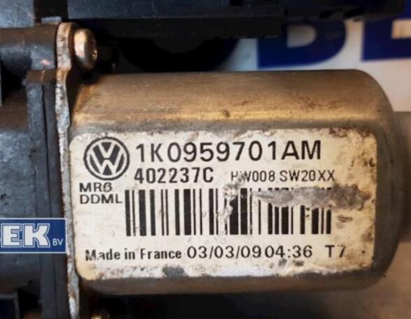 Electric Window Lift Motor VW Golf VI (5K1)