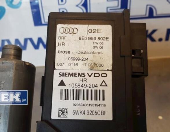 Electric Window Lift Motor AUDI A4 Avant (8ED, B7)