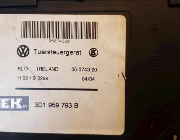 Motor Fensterheber VW Touareg I 7L 3D1959793B P11943490