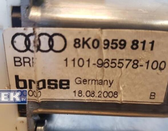 Electric Window Lift Motor AUDI A4 Avant (8K5, B8)