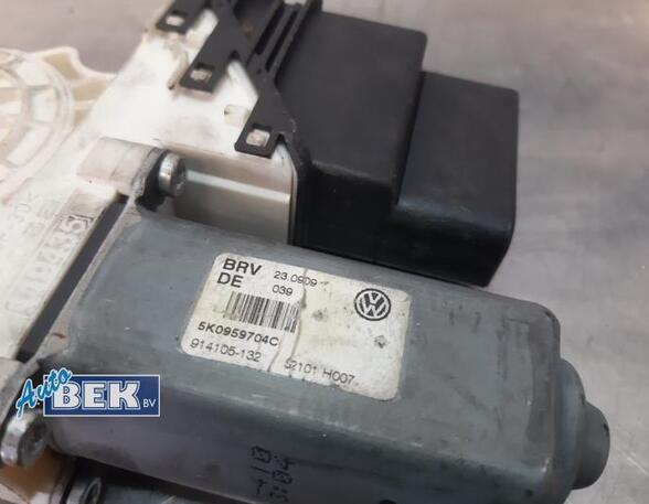 Electric Window Lift Motor VW Golf VI (5K1)