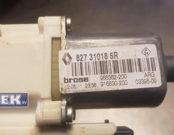 Electric Window Lift Motor RENAULT MEGANE III Hatchback (BZ0/1_, B3_)