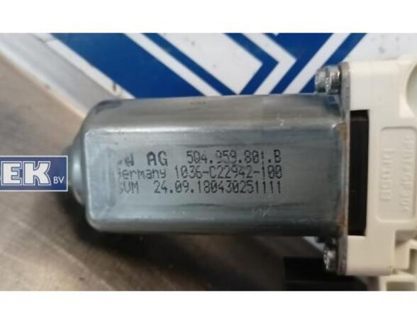 Electric Window Lift Motor VW Golf VII (5G1, BE1, BE2, BQ1)