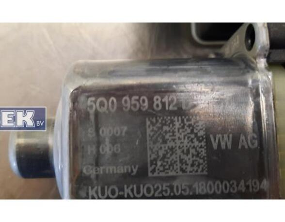 Elektrische motor raamopener VW Golf VII (5G1, BE1, BE2, BQ1)