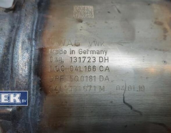 Diesel Particulate Filter (DPF) VW GOLF VII (5G1, BQ1, BE1, BE2)