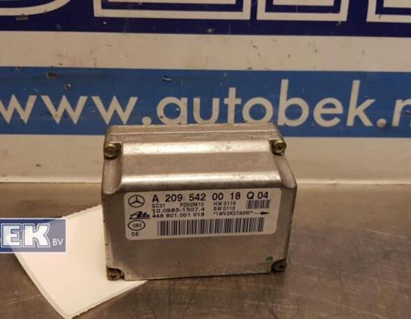 Longitudinal Acceleration Sensor (ESP Sensor) MERCEDES-BENZ CLK (C209)