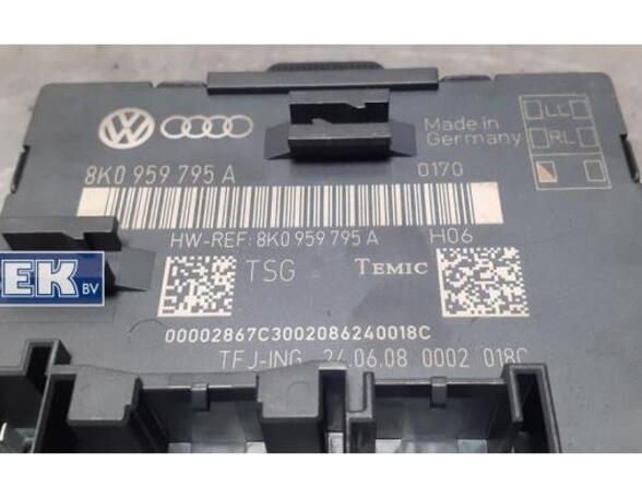 Control unit AUDI A4 Avant (8K5, B8), AUDI A5 Sportback (8TA)