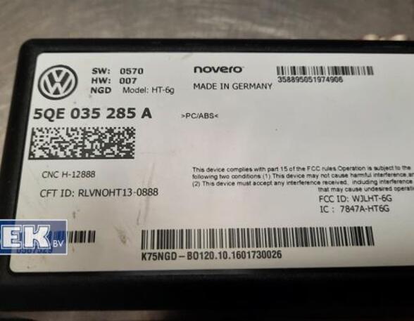 Regeleenheid VW Golf VII (5G1, BE1, BE2, BQ1)