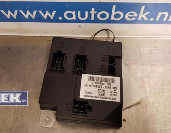 Control unit MERCEDES-BENZ E-Klasse T-Model (S211)