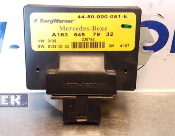 Control unit MERCEDES-BENZ M-Klasse (W163)