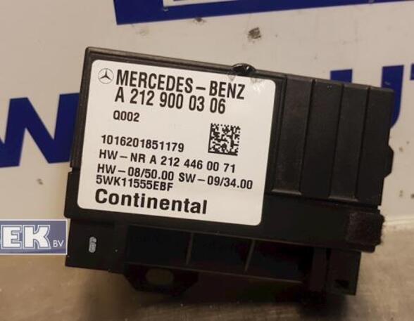 Control unit MERCEDES-BENZ C-Klasse (W204)