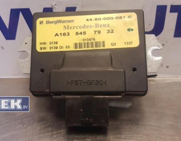 Control unit MERCEDES-BENZ M-Klasse (W163)