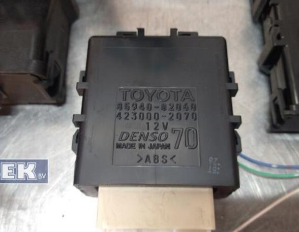 Control unit TOYOTA Auris (E18), TOYOTA Auris Kombi (E18)