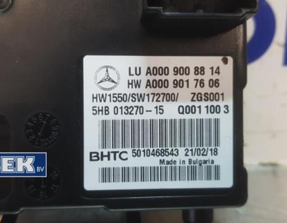 Control unit MERCEDES-BENZ E-Klasse (W213)