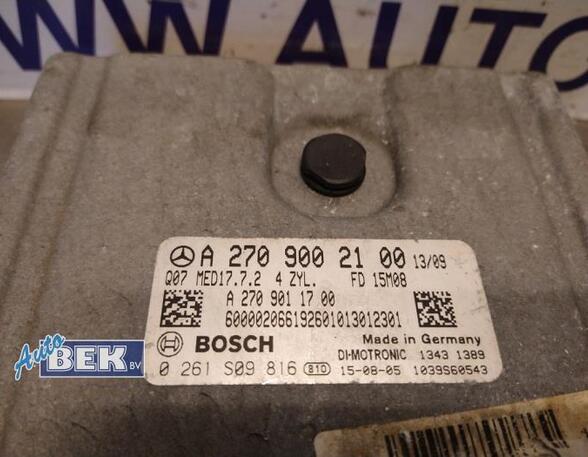 Control unit MERCEDES-BENZ B-Klasse (W242, W246)