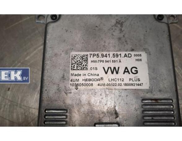 Control unit VW Golf VII (5G1, BE1, BE2, BQ1)