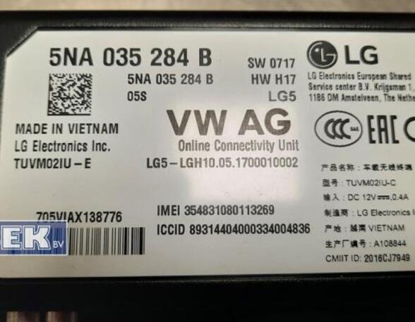 Control unit VW Golf VII (5G1, BE1, BE2, BQ1)