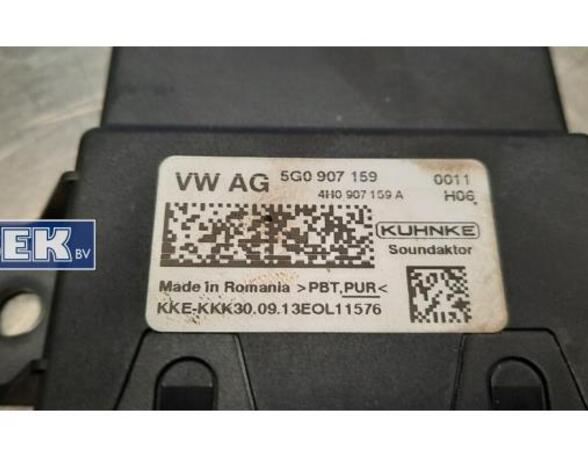 Control unit VW Golf VII (5G1, BE1, BE2, BQ1)