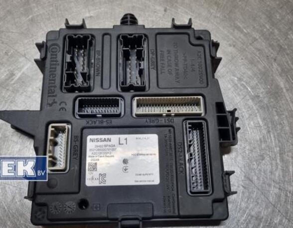 Control unit NISSAN JUKE (F16_)