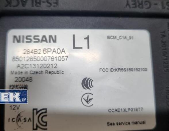 Control unit NISSAN JUKE (F16_)