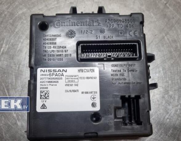 Control unit NISSAN JUKE (F16_)