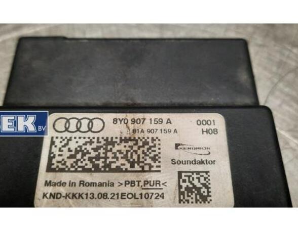 Control unit AUDI A3 Limousine (8YS)