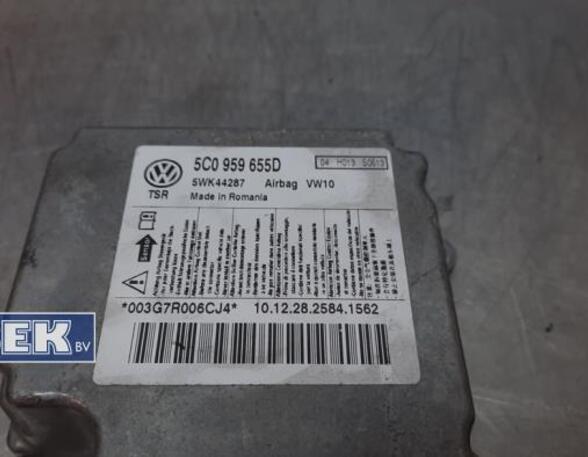 Regeleenheid airbag VW Golf VI (5K1)