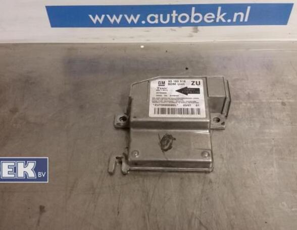 Control unit for Airbag OPEL Tigra Twintop (--)