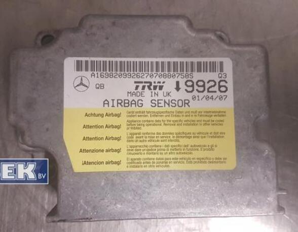 Regeleenheid airbag MERCEDES-BENZ A-Klasse (W169)