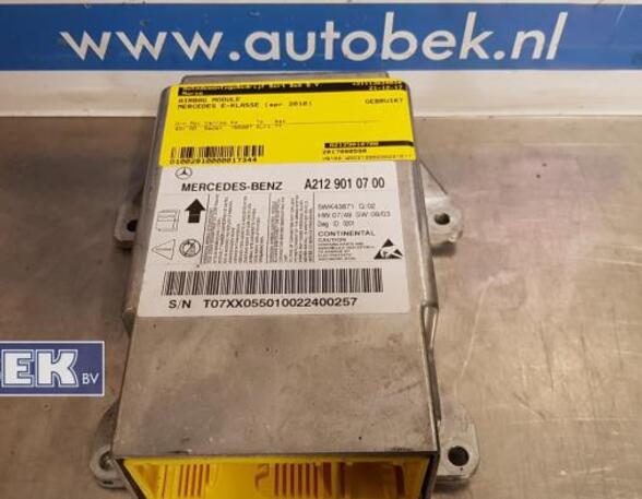 Control unit for Airbag MERCEDES-BENZ E-Klasse (W212)