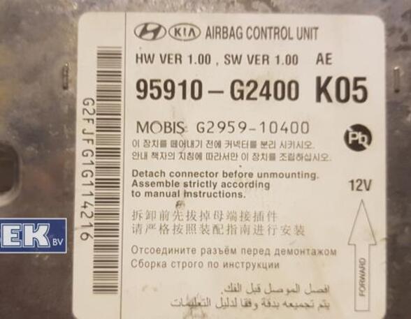 Control unit for Airbag HYUNDAI Ioniq (AE)