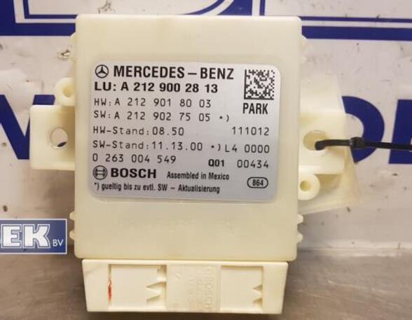 Control unit for parking support MERCEDES-BENZ E-Klasse (W212)