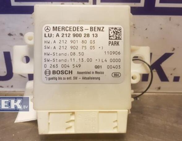 P10698600 Steuergerät Einparkhilfe MERCEDES-BENZ E-Klasse Kombi (S212) A21290028