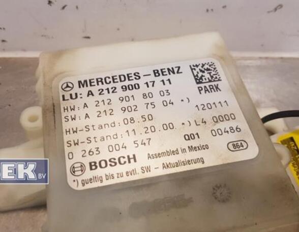 Steuergerät Einparkhilfe Mercedes-Benz E-Klasse W212 A2129001711 P12663271