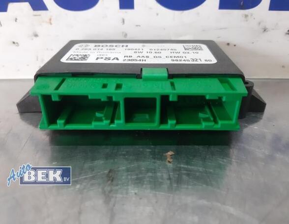 Control unit for parking support PEUGEOT 208 I (CA, CC)