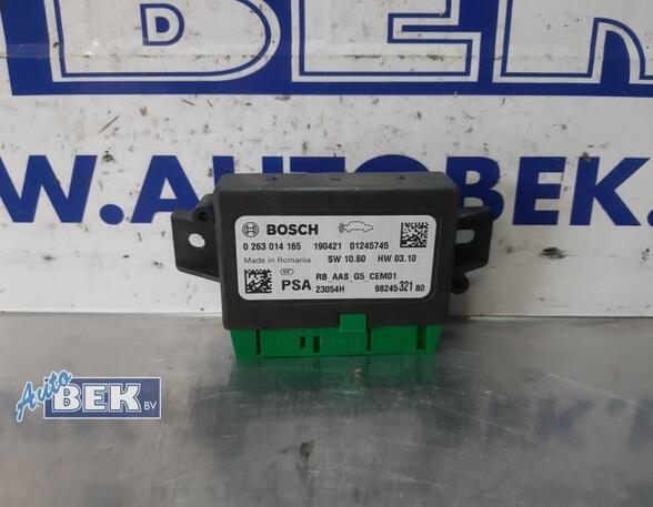 Control unit for parking support PEUGEOT 208 I (CA, CC)