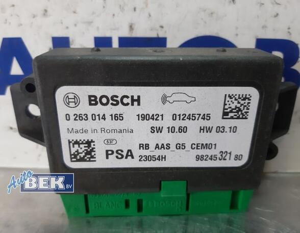 Control unit for parking support PEUGEOT 208 I (CA, CC)