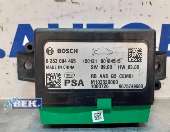 Parking Aid Control Unit PEUGEOT 2008 I (CU)