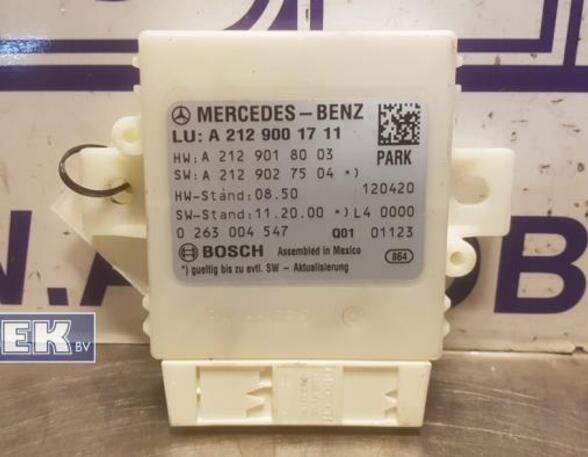 Control unit for parking support MERCEDES-BENZ E-Klasse (W212)