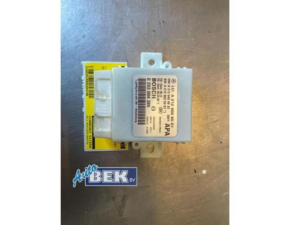 Regeleenheid park distance control MERCEDES-BENZ E-Klasse (W212)