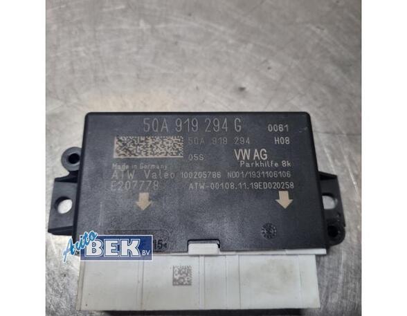 Control unit for parking support SEAT IBIZA V (KJ1, KJG)