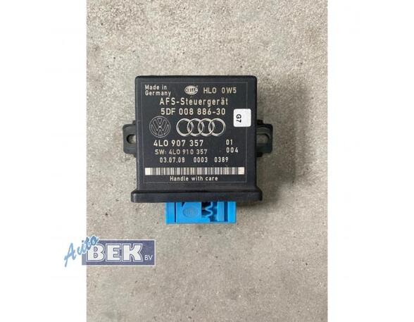 Control unit for headlight range adjustment AUDI Q7 (4MB, 4MG), AUDI Q7 (4LB), AUDI Q7 Van (4LB), AUDI Q7 Van (4MB, 4MG)