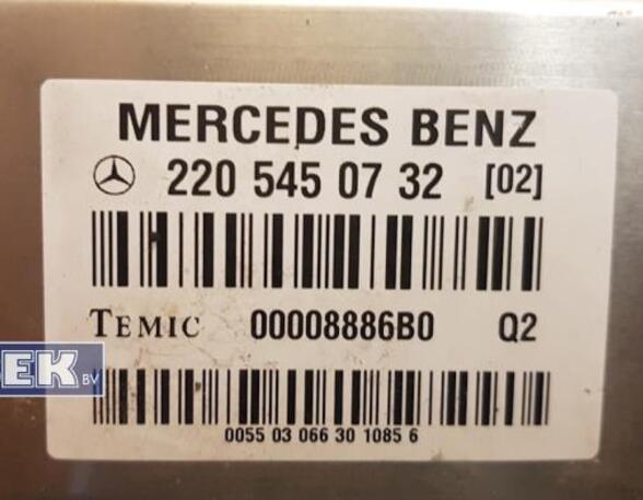 Regeleenheid luchtvering MERCEDES-BENZ S-Klasse (W220)