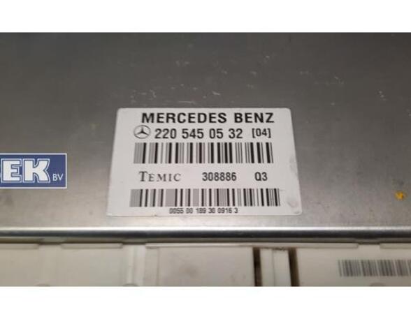 Regeleenheid luchtvering MERCEDES-BENZ S-Klasse (W220)