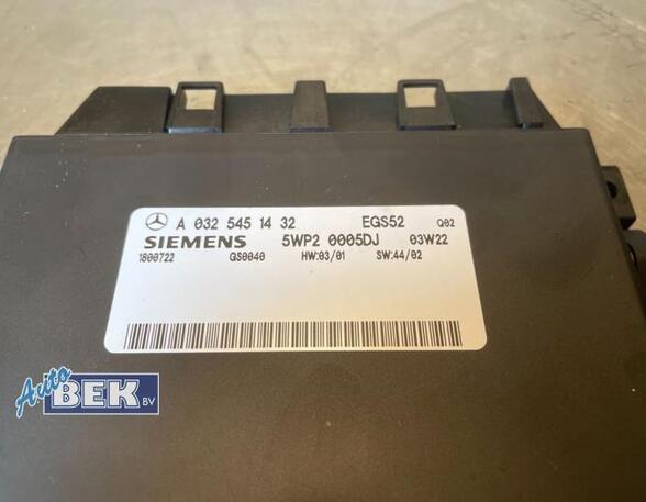 Control unit for automatic gearbox MERCEDES-BENZ E-Klasse (W211)