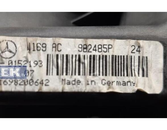 Gebläsemotor Mercedes-Benz B-Klasse Sports Tourer W245 A1698200642 P17660135