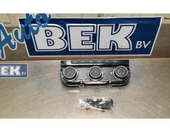 Bedieningselement verwarming & ventilatie VW Golf VII (5G1, BE1, BE2, BQ1)