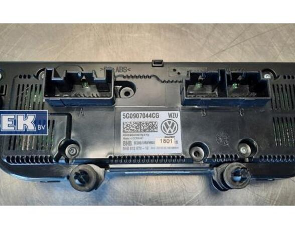 Heating & Ventilation Control Assembly VW Golf VII (5G1, BE1, BE2, BQ1)