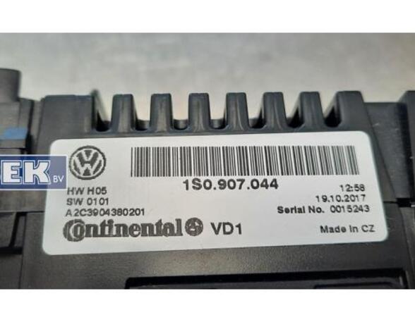 Heating & Ventilation Control Assembly VW UP! (121, 122, 123, BL1, BL2, BL3)